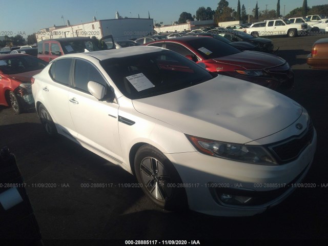 Kia Optima hybrid (2013)