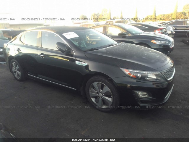 Kia Optima hybrid (2015)