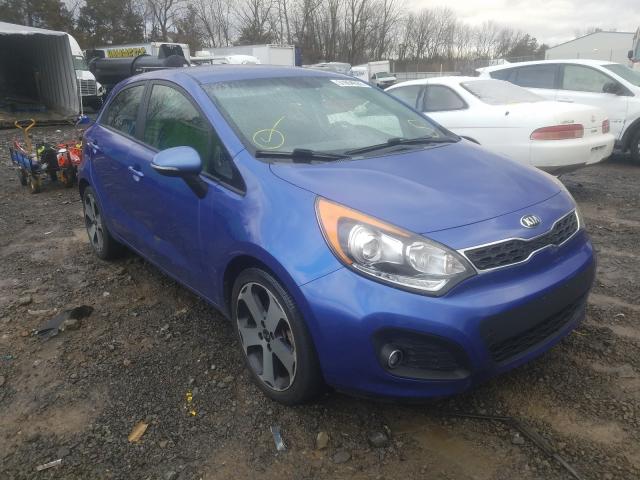 Kia Rio ex (2013)