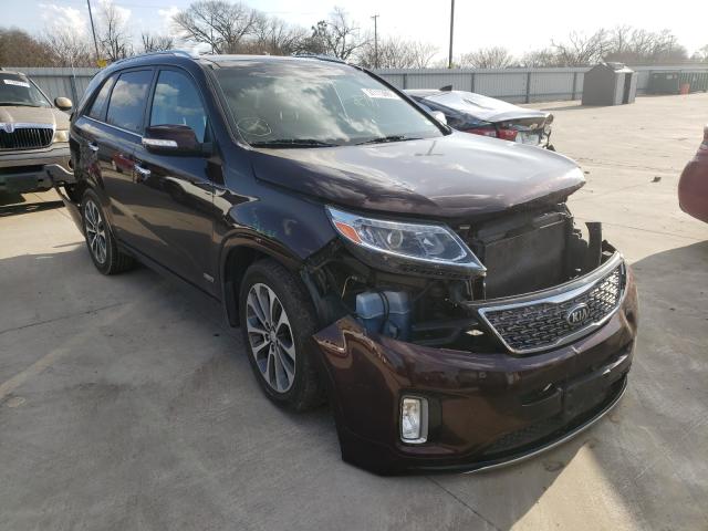 Kia Sorento sx (2015)