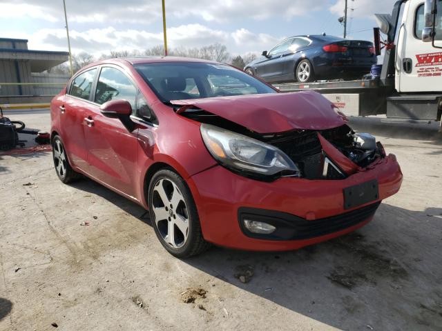 Kia Rio ex (2013)