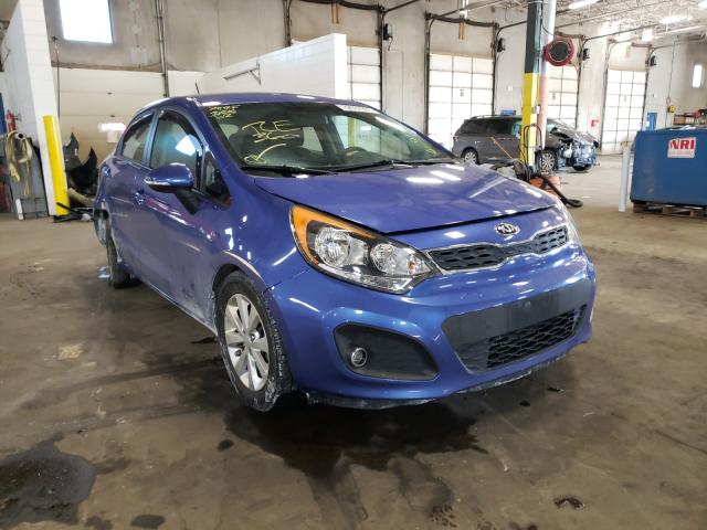 Kia Rio ex (2014)