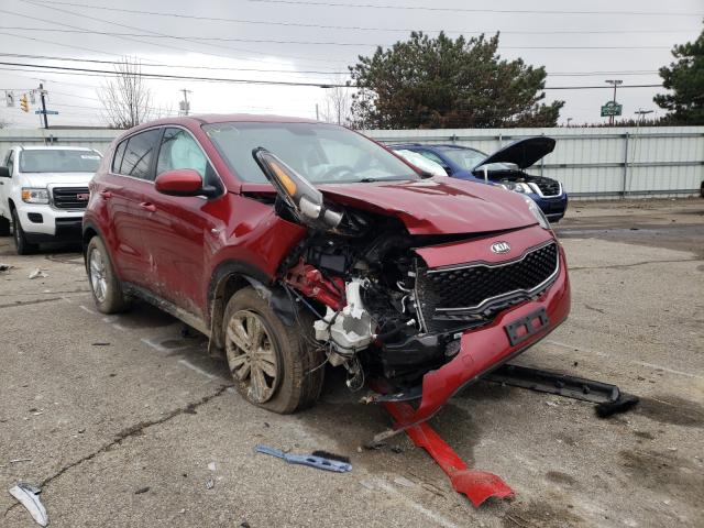 Kia Sportage l (2017)