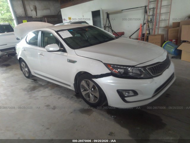 Kia Optima hybrid (2015)