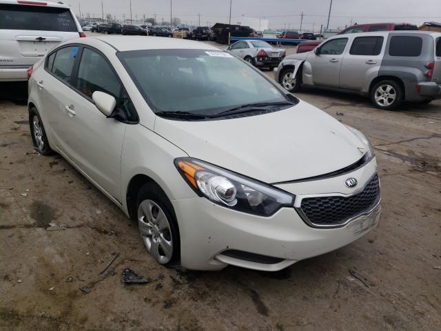 Kia Forte lx (2015)