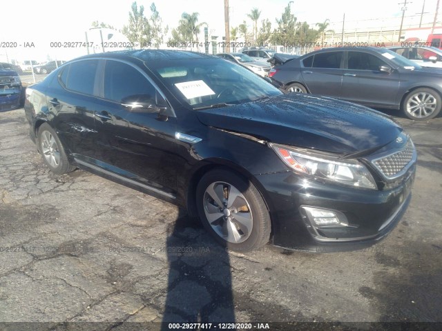 Kia Optima hybrid (2014)