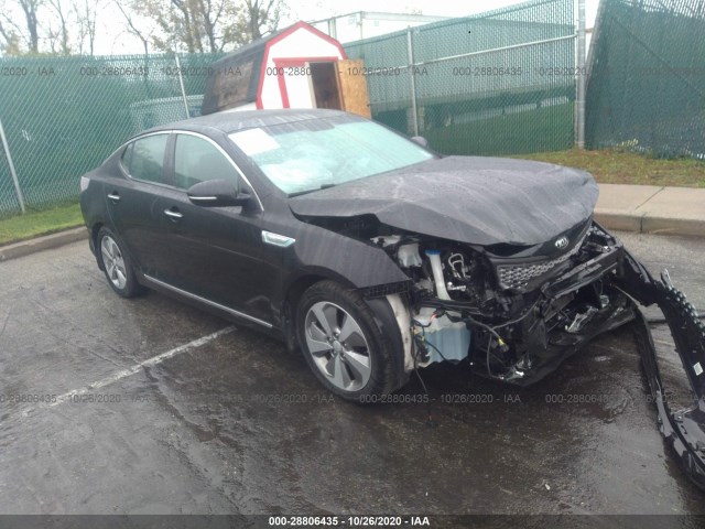 Kia Optima hybrid (2016)