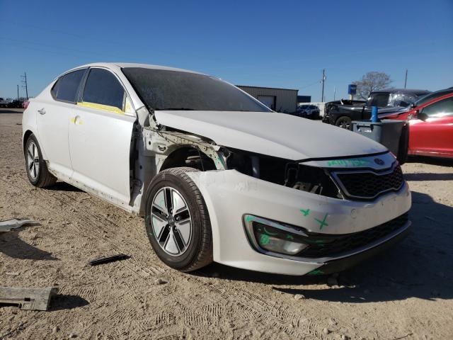Kia Optima hyb (2013)