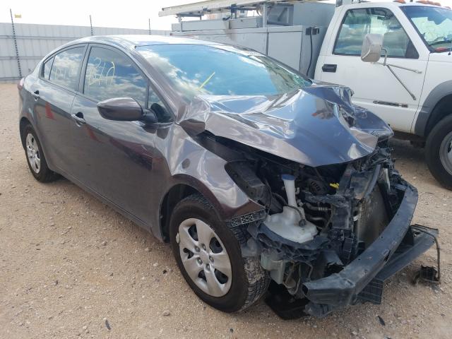 Kia Forte lx (2017)