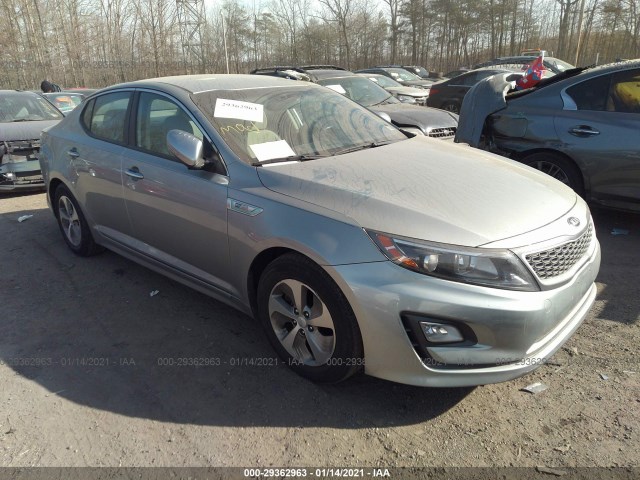 Kia Optima hybrid (2015)