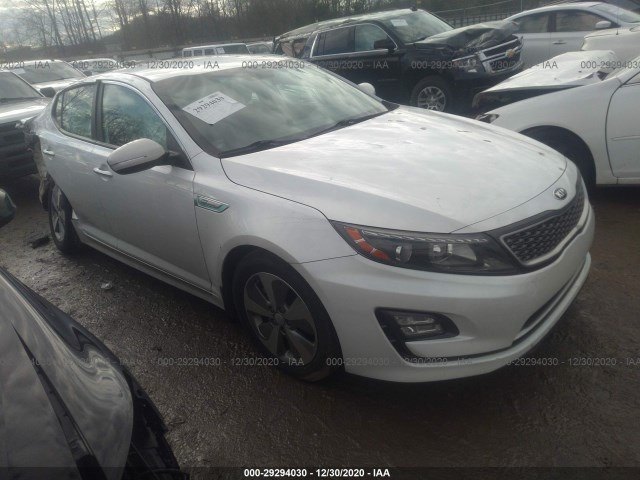 Kia Optima hybrid (2015)