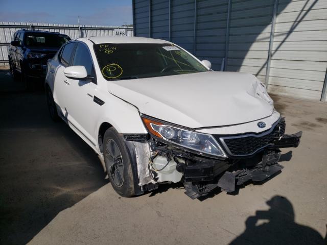 Kia Optima hyb (2013)