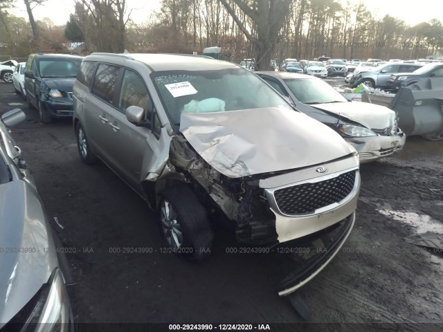 Kia Sedona (2015)