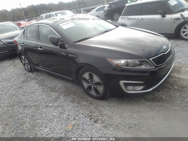 Kia Optima hybrid (2013)