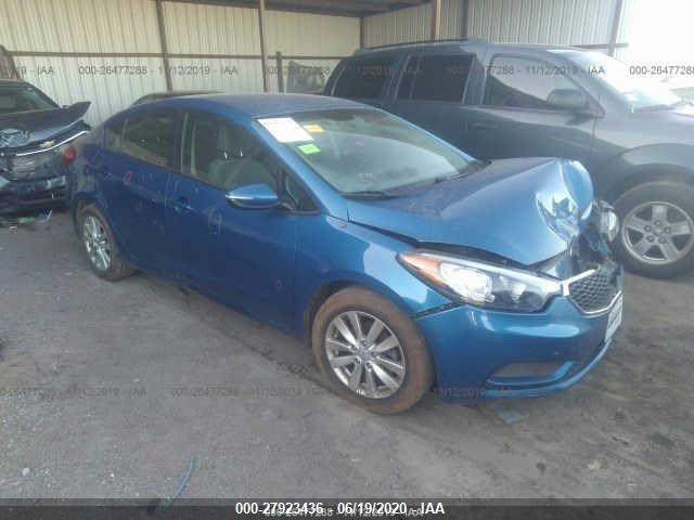 Kia Forte (2014)