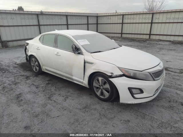 Kia Optima hybrid (2014)
