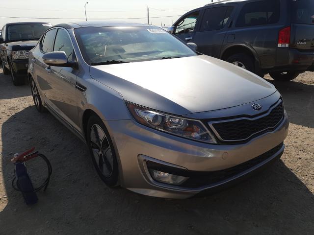 Kia Optima hyb (2013)