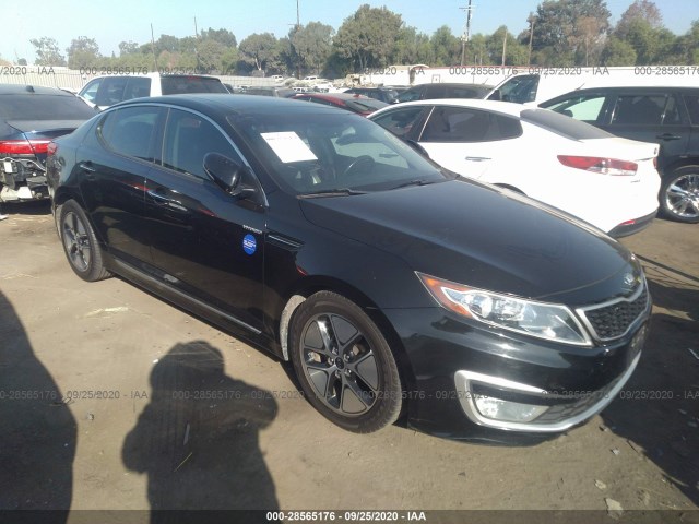 Kia Optima hybrid (2013)