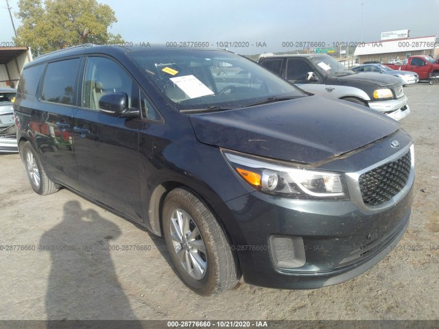 Kia Sedona (2016)