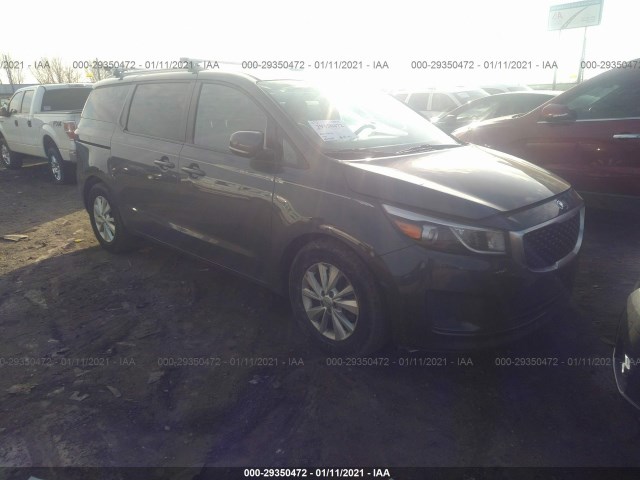 Kia Sedona (2016)