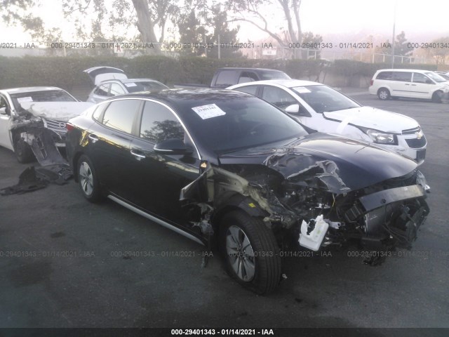 Kia Optima hybrid (2018)
