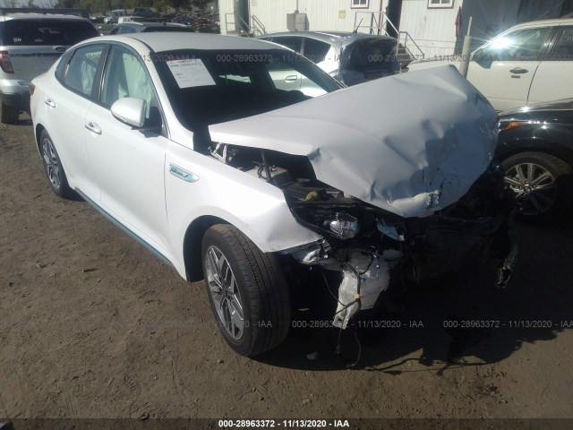 Kia Optima hybrid (2020)