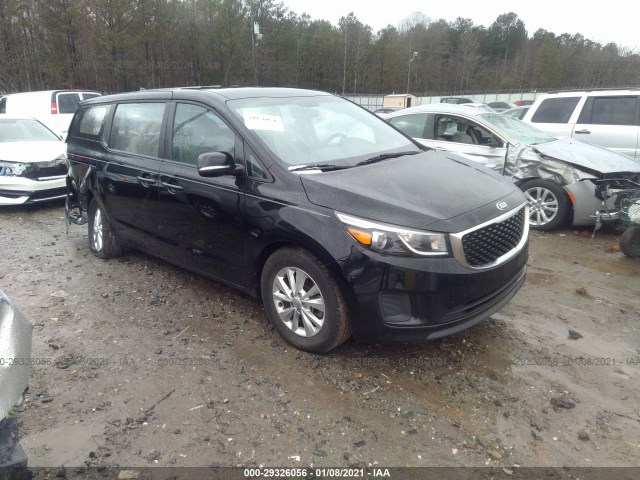 Kia Sedona (2016)