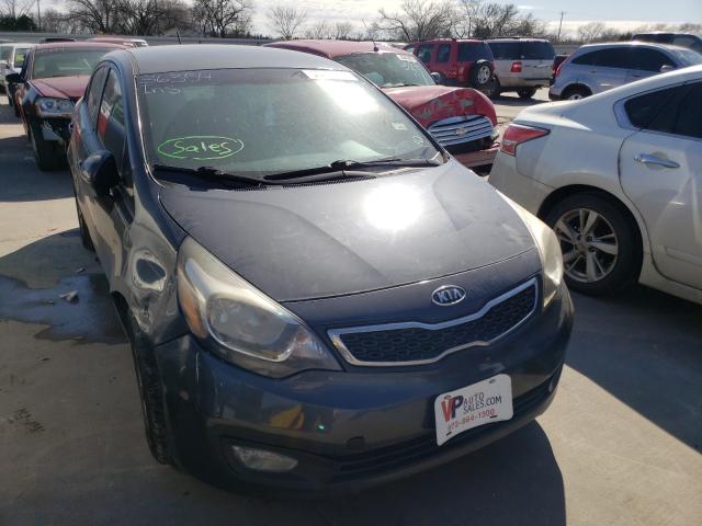 Kia Rio ex (2013)