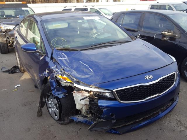 Kia Forte lx (2017)