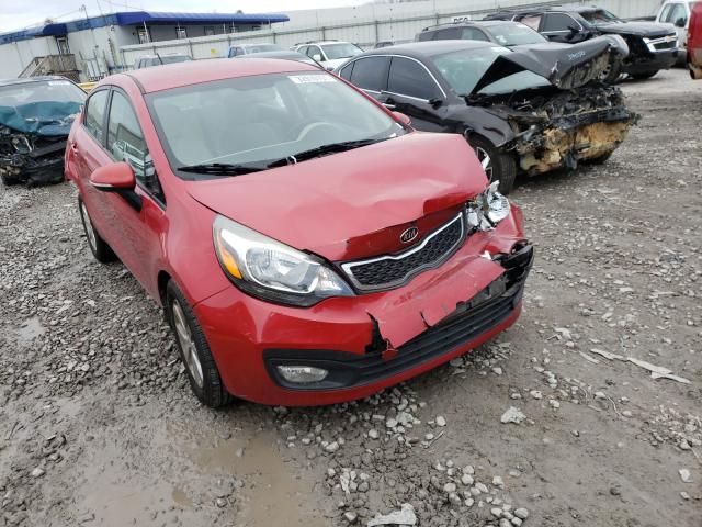 Kia Rio ex (2012)