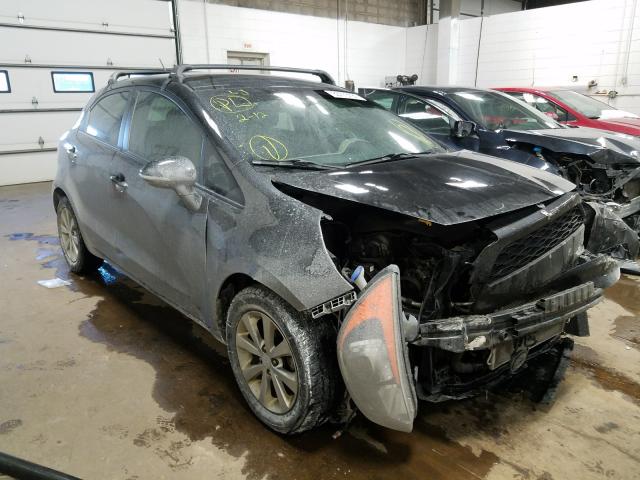 Kia Rio ex (2012)
