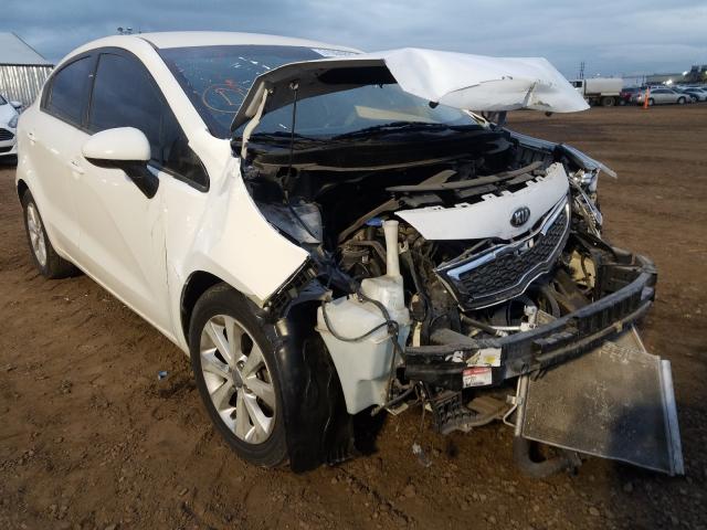 Kia Rio ex (2014)
