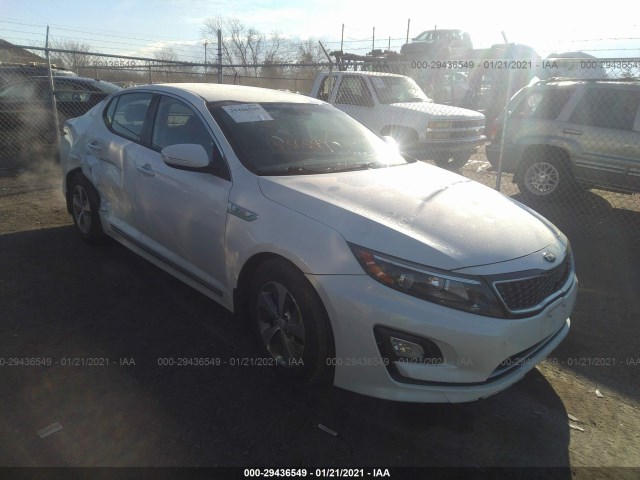 Kia Optima hybrid (2014)