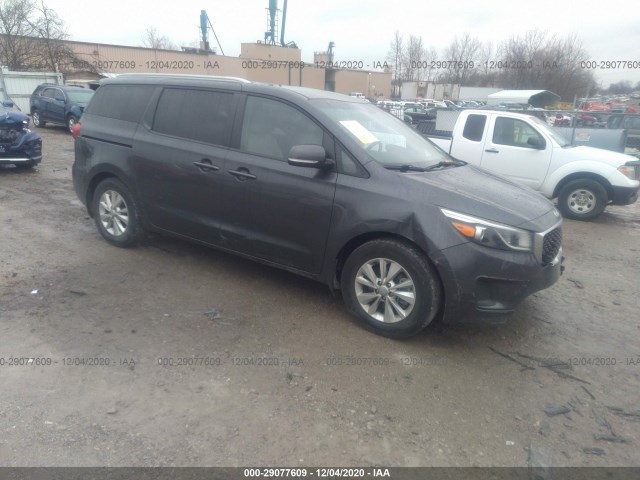 Kia Sedona (2015)