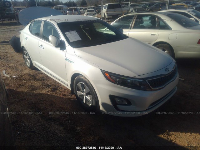 Kia Optima hybrid (2016)