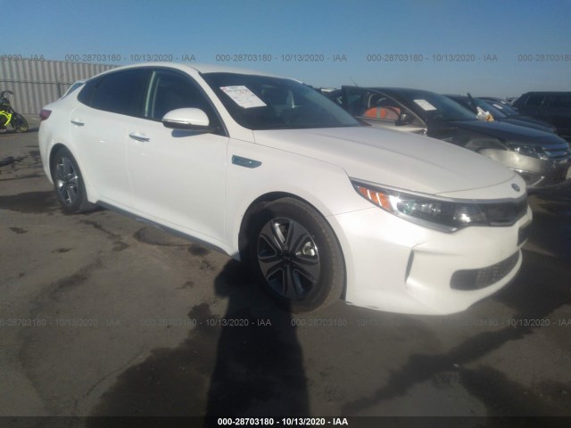 Kia Optima hybrid (2017)