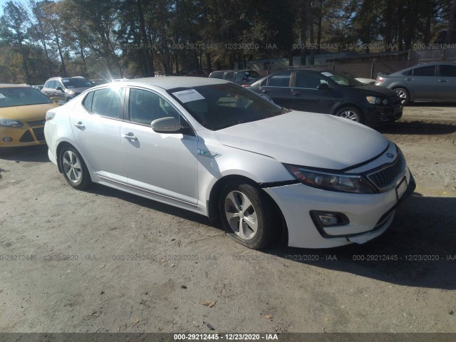 Kia Optima hybrid (2015)