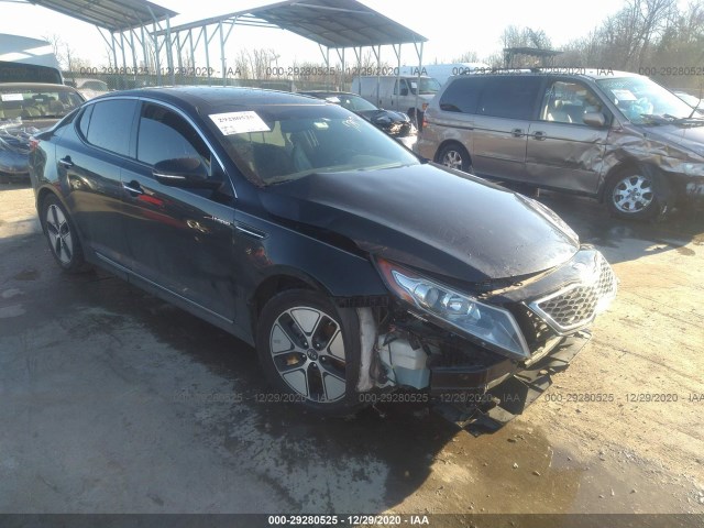 Kia Optima hybrid (2013)