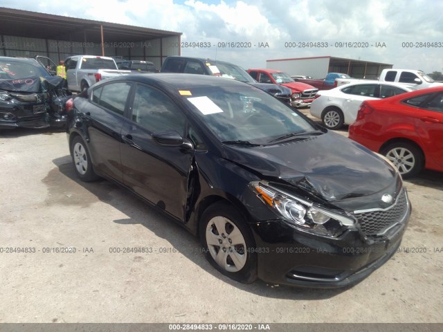 Kia Forte (2015)