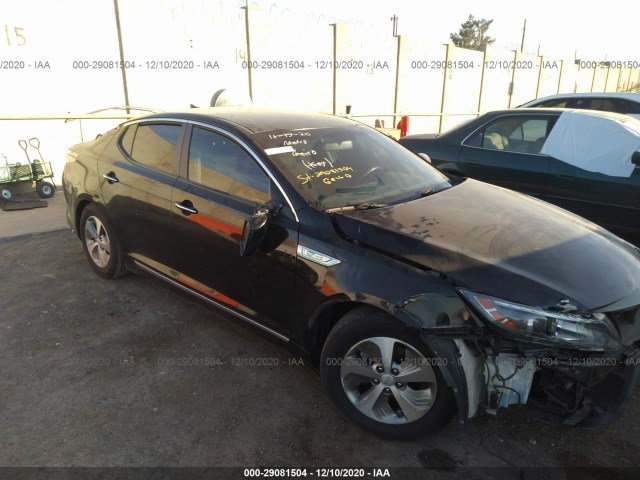 Kia Optima hybrid (2016)