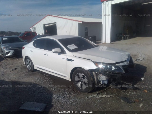 Kia Optima hybrid (2013)