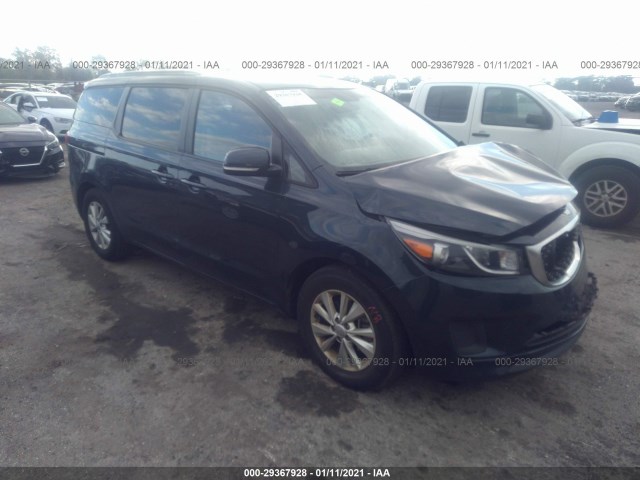 Kia Sedona (2015)