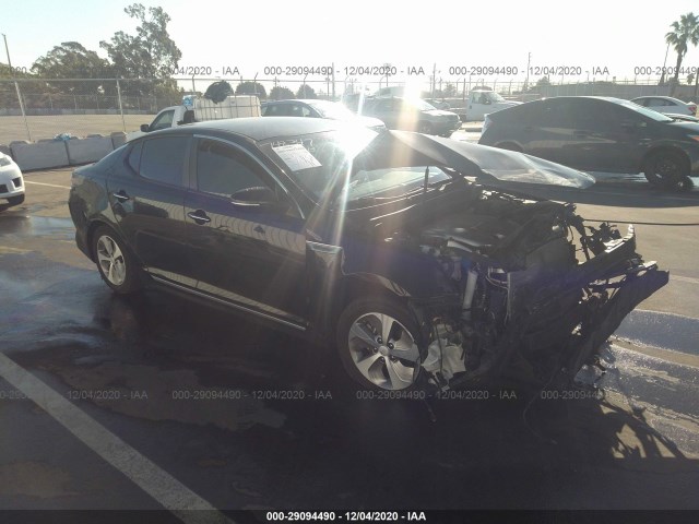 Kia Optima hybrid (2015)