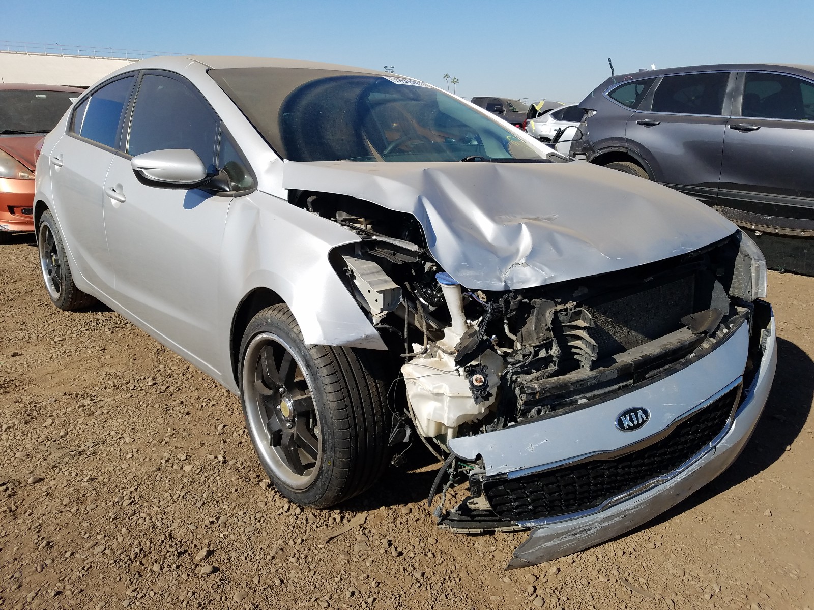 Kia Forte lx (2017)