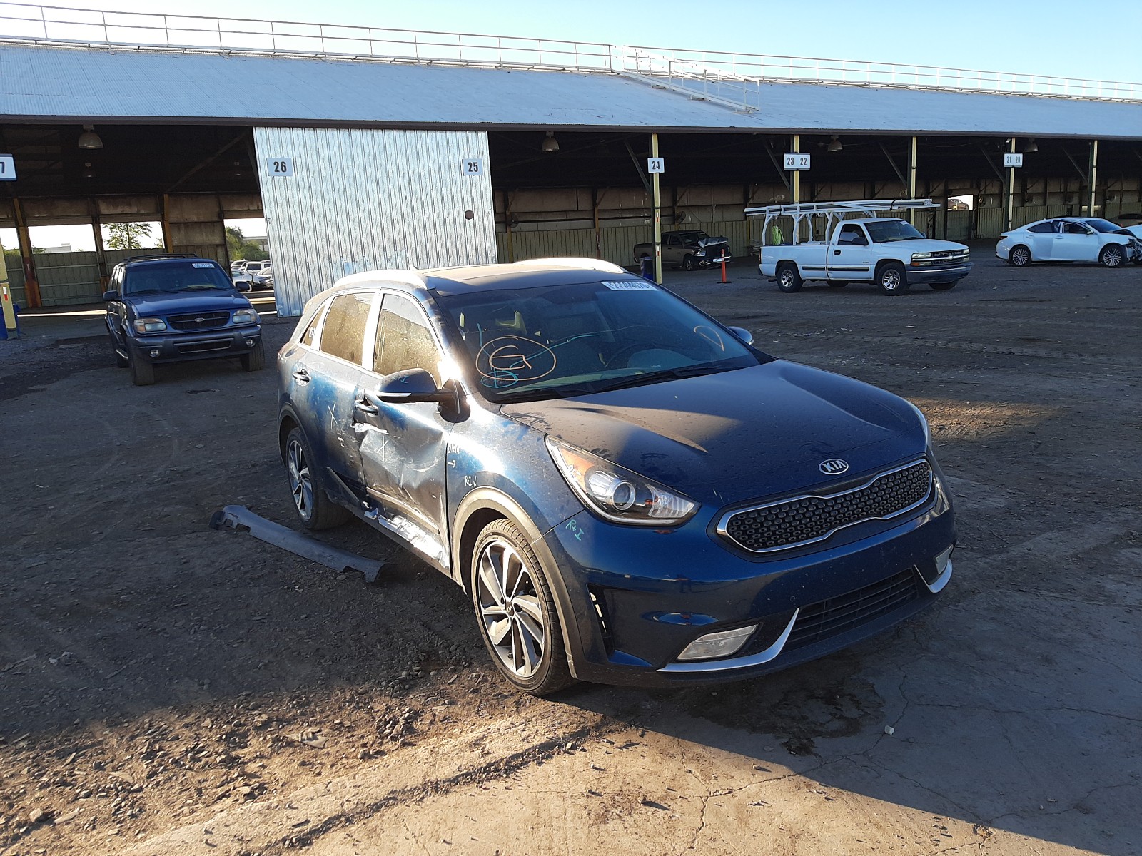 Kia Niro ex to (2017)