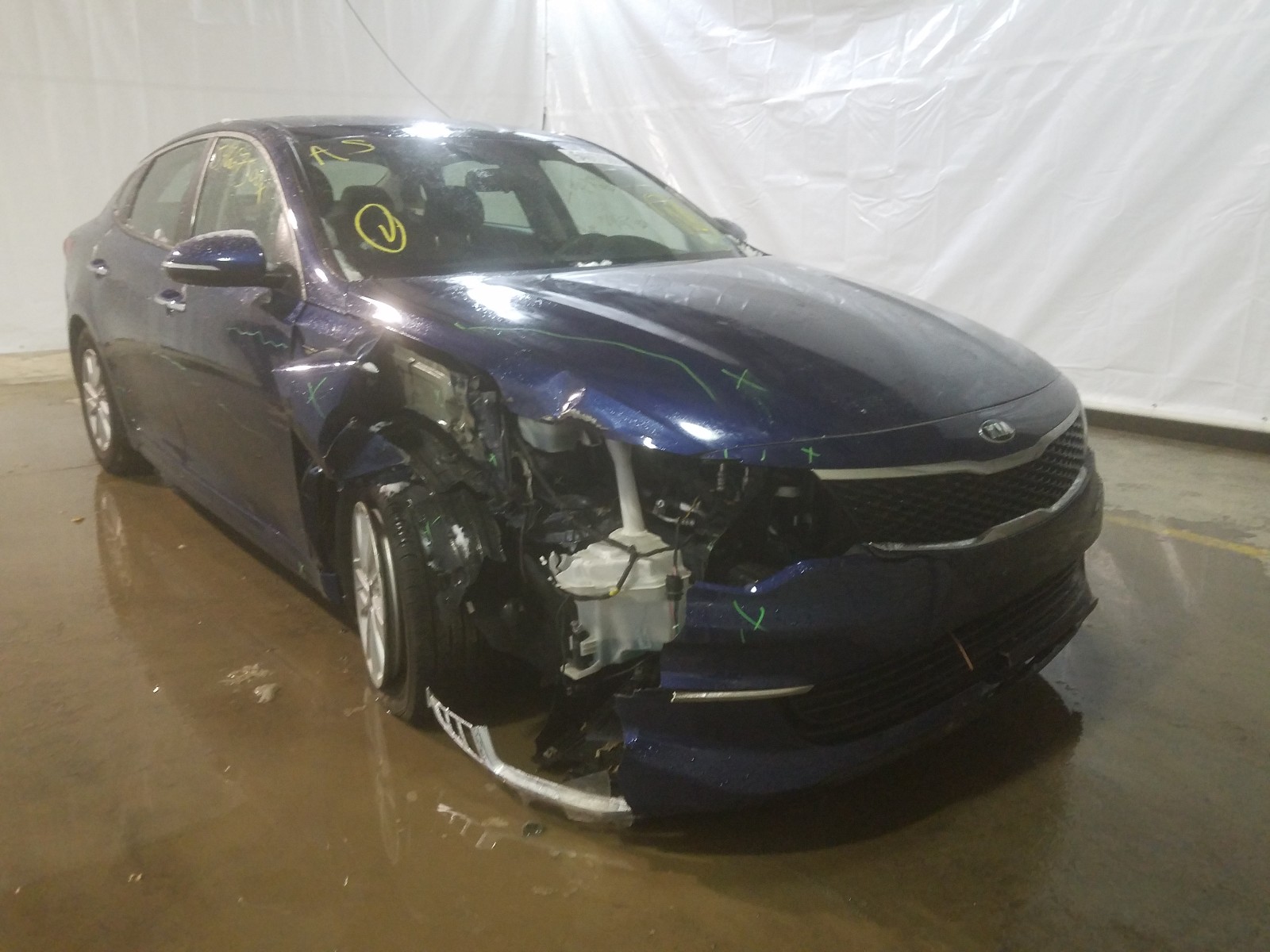 Kia Optima (2017)