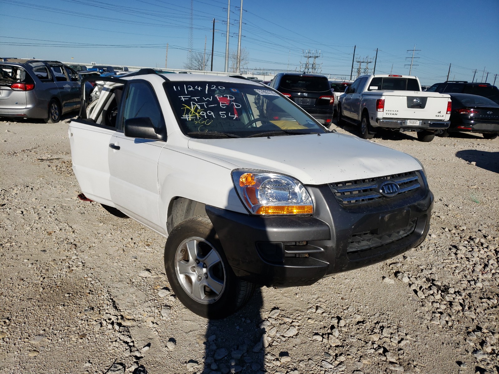 Kia Sportage l (2008)