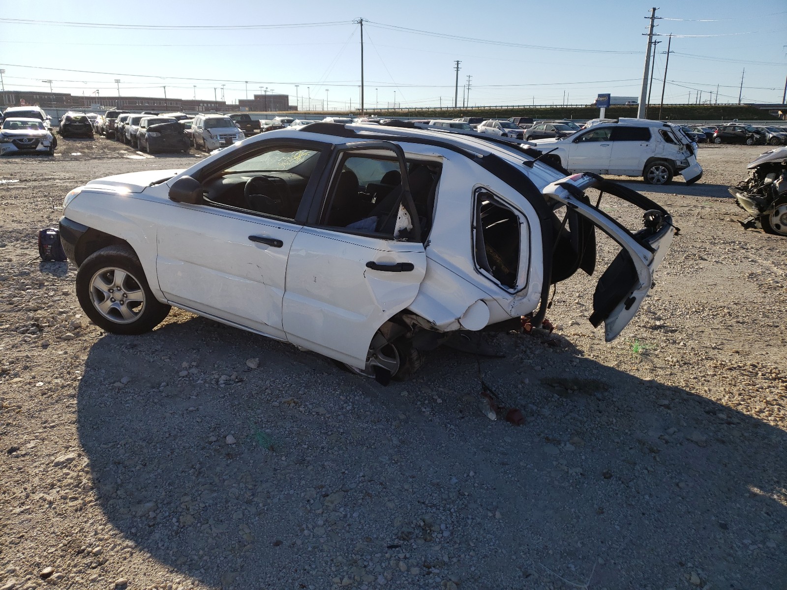 Kia Sportage l 2008