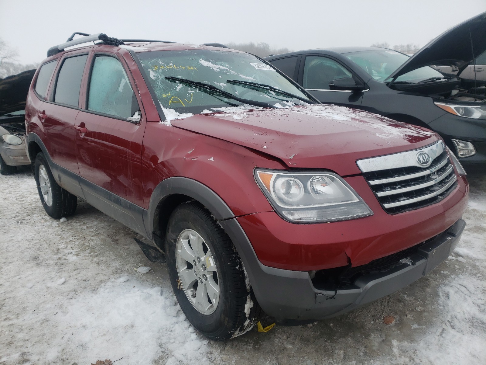 Kia Borrego lx (2009)