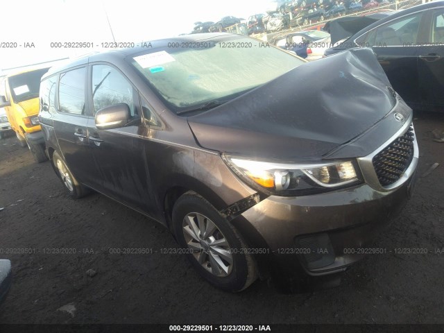 Kia Sedona (2015)